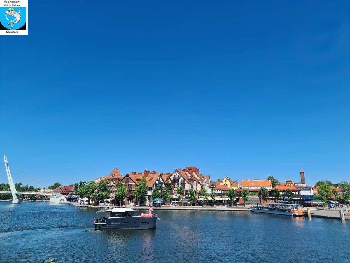 Apartament Krola Sielaw - Mikolajki Luaran gambar