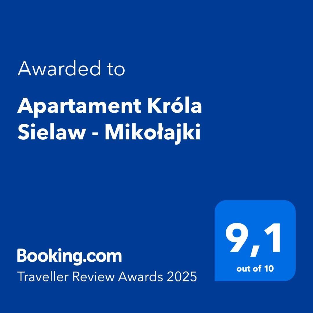 Apartament Krola Sielaw - Mikolajki Luaran gambar